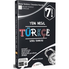 Paragrafın Şifresi Yayınları 7.Sınıf Türkçe Soru Bankası