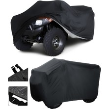 Autoen Bombardier (Can-Am) Outlander Max 400 H.o Atv Brandası -Siyah