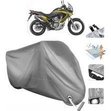 Autoen Honda Xl 700 Transalp Vinleks Motor Brandası Arka Çanta Uyumlu