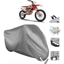 Autoen Ktm 250 Sxf Vinleks Motor Brandası Arka Çanta Uyumlu