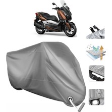 Autoen Yamaha X-Max 300 Abs Vinleks Motor Brandası Arka Çanta Uyumlu
