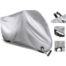 Autoen Arora AR5000 Moped Elektrikli Motosiklet Brandası (Bağlantı ve Kilit Uyumlu)