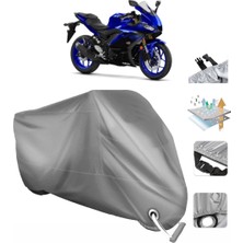 Autoen Yamaha Yzf R25 Abs Vinleks Motor Brandası (Bağlantı, Kilit Uyumlu)