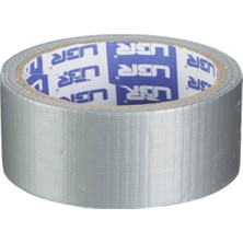 UGR Duct Tape Takviye Tamir Bandı Çok Amaçlı Onarım Bant 48 mm x 10 m (Gri)