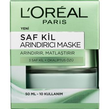 L'Oréal Paris Saf Kil Arındırıcı Maske