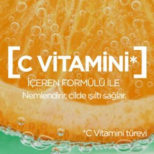 Garnier Taze Karışım C Vitamini Kağıt Yüz Maskesi