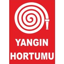 Yıldırım Yangın Hortumu Levhası