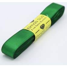 Zümrüt Yeşili Saten Kurdele (2 cm 10 M)