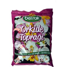 Berrak Orkide Toprağı 2,5 Lt.