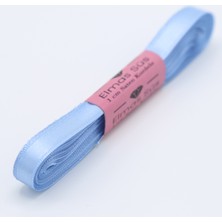 Mavi  Saten Kurdele (1 cm 10 M)