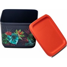Tupperware Kubik Mahalo 1 Litre 2 Adet