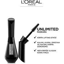 L'Oréal Paris Unlimited Siyah Maskara