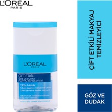 L'Oréal Paris  Göz Ve Dudak Makyaj Temizleme Losyonu 125Ml