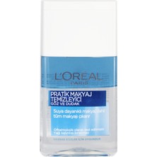 L'Oréal Paris Göz Ve Dudak Makyaj Temizleme Losyonu 125ml