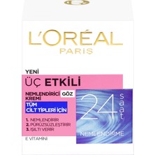 L'Oréal Paris 3 Etkili Göz Bakım Kremi 15ml
