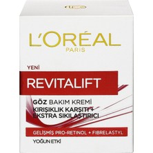 L'Oréal Paris Revitalift Yaşlanma Karşıtı Göz Bakım Kremi