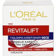 L'Oréal Paris Revitalift Yaşlanma Karşıtı Gece Bakım Kremi