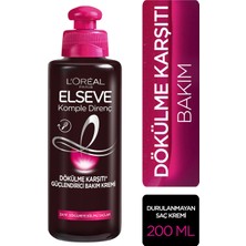 L'Oréal Paris Elseve Komple Direnç Dökülme Karşıtı Güçlendirici Bakım Kremi 200 ml