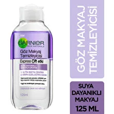 Garnier Göz Makyaj Temizleyicisi Çift Etki 125ML