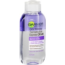 Garnier Göz Makyaj Temizleyicisi Çift Etki 125ML