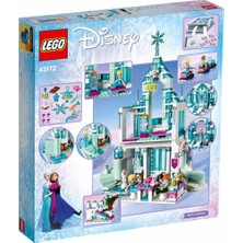 LEGO Disney Frozen Elsa'nın Büyülü Buz Sarayı 43172