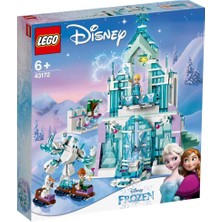 LEGO Disney Frozen Elsa'nın Büyülü Buz Sarayı 43172