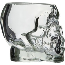 Jumbo Glory Double Wall 2li Skull Bardak 85 ml.