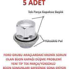 Focus Bijon Somunu Krom Yüksüklü 5 Adet 19MM