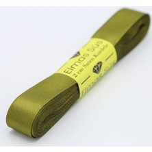 Elmas Süs Yağ Yeşili Saten Kurdele (2 cm 10 M)