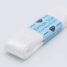 Elmas Süs Beyaz Saten Kurdele (3 cm 10 M)