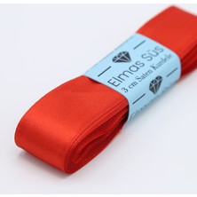 Elmas Süs Kırmızı Saten Kurdele (3 cm 10 M)