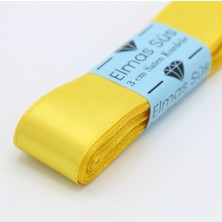 Elmas Süs Sarı Saten Kurdele (3 cm 10 M)