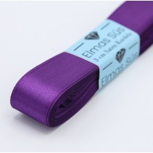 Elmas Süs Mürdüm Saten Kurdele (3 cm 10 M)