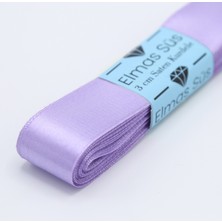 Elmas Süs Lila Saten Kurdele (3 cm 10 M)