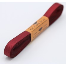 Elmas Süs Bordo Grogren Kurdele (1cm 10M)