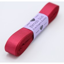 Elmas Süs Fuşya Grogren Kurdele (2cm 10M)