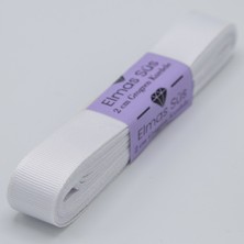 Elmas Süs Beyaz Grogren Kurdele (2cm 10M)