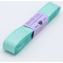 Elmas Süs Turkuaz Grogren Kurdele (2cm 10M)