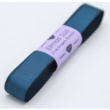 Elmas Süs Lacivert Grogren Kurdele (2cm 10M)