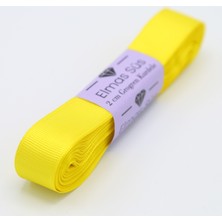 Elmas Süs Açık Sarı Grogren Kurdele (2cm 10M)