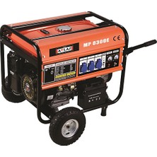 Atlas Attlas Mp 8300 E Benzinli Monofaze Jeneratör-Marşlı