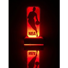 Modiwa Design Nba 16 Renk Gece Lambası