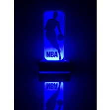 Modiwa Design Nba 16 Renk Gece Lambası