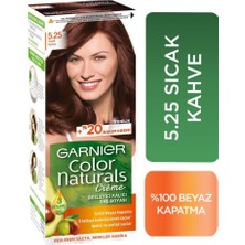 Garnier Color Naturals Saç Boyası 5.25 x 2+Saç Boyama Seti