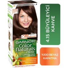 Garnier Color Naturals Saç Boyası 4.15+Saç Boyama Seti