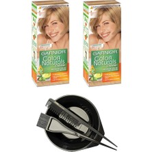Garnier Color Naturals Saç Boyası 8 x 2+Saç Boyama Seti