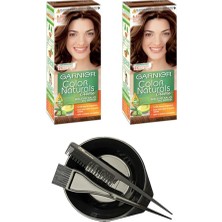 Garnier Color Naturals Saç Boyası 6.34 x 2+Saç Boyama Seti