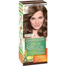 Garnier Color Naturals Saç Boyası 6 x 2+Saç Boyama Seti