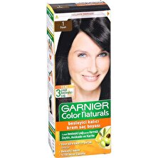 Garnier Color Naturals Saç Boyası 1 x 2 + Boya Fırçası