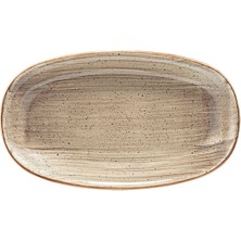 Bonna Terrain Gourmet Oval Kayık Tabak 19 x 11 cm.
